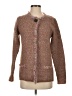 Assorted Brands Tweed Brown Cardigan Size S - photo 1