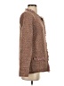 Assorted Brands Tweed Brown Cardigan Size S - photo 4