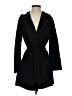 Zara Basic Black Coat Size XS - photo 1