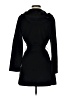 Zara Basic Black Coat Size XS - photo 2