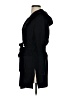 Zara Basic Black Coat Size XS - photo 5