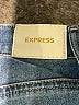 Express Solid Blue Jeans Size 4 - photo 4