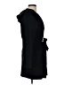 Zara Basic Black Coat Size XS - photo 4