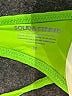 Solid & Striped Stars Green Swimsuit Top Size M - photo 3