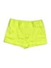 Alice + Olivia Solid Green Shorts Size 6 - photo 1