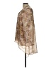 Chico's Paisley Tan Long Sleeve Blouse Size L - photo 5