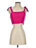 Lulus 100% Rayon Pink Tank Top Size S - photo 1