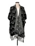 David & Young Black Kimono One size - photo 1