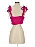 Lulus 100% Rayon Pink Tank Top Size S - photo 2