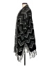 David & Young Black Kimono One size - photo 5