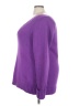 Lane Bryant 100% Cotton Purple Pullover Sweater Size 22 - photo 5