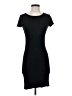Unbranded Solid Black Casual Dress Size XS (estimated) - photo 1