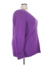Lane Bryant 100% Cotton Purple Pullover Sweater Size 22 - photo 4
