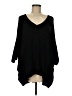 Wynne Layers Black 3/4 Sleeve Top Size M - photo 1