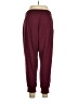 Gap Fit Burgundy Casual Pants Size L - photo 2