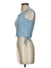 Shein 100% Polyester Blue Tank Top Size S - photo 5