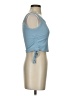 Shein 100% Polyester Blue Tank Top Size S - photo 4
