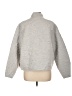Lululemon Athletica Solid Silver Gray Jacket Size 10 - photo 2