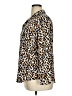 Chico's Animal Print Gold Long Sleeve Blouse Size XL (3) - photo 5