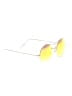 Kyme Yellow Silver Sunglasses One size - photo 1