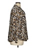 Chico's Animal Print Gold Long Sleeve Blouse Size XL (3) - photo 4