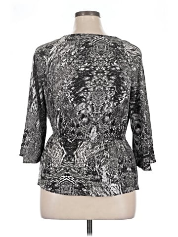 Jennifer Lopez 3/4 Sleeve Blouse (view 2)