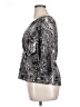 Jennifer Lopez Silver 3/4 Sleeve Blouse Size XL - photo 5