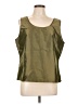 Connie Roberson 100% Silk Green Blouse Size L (estimated) - photo 1