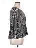 Jennifer Lopez Silver 3/4 Sleeve Blouse Size XL - photo 4