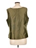 Connie Roberson 100% Silk Green Blouse Size L (estimated) - photo 2