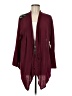 C'est La Vie Burgundy Cardigan Size M (estimated) - photo 1