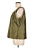 Connie Roberson 100% Silk Green Blouse Size L (estimated) - photo 5