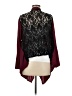 C'est La Vie Burgundy Cardigan Size M (estimated) - photo 2