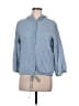 Unbranded 100% Cotton Blue Cardigan Size M - photo 1
