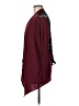 C'est La Vie Burgundy Cardigan Size M (estimated) - photo 5