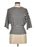 BRONZE SNAKE Black 3/4 Sleeve Top Size M - photo 1