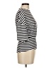 BRONZE SNAKE Black 3/4 Sleeve Top Size M - photo 4