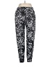 Tart Animal Print Silver Active Pants Size XL - photo 1