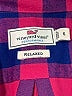 Vineyard Vines Performance 100% Polyester Checkered-gingham Red Long Sleeve Blouse Size 6 - photo 7