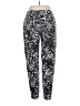 Tart Animal Print Silver Active Pants Size XL - photo 2