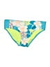 Unbranded Floral Blue Swimsuit Bottoms Size S (estimated) - photo 1