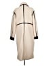 7 For All Mankind 100% Polyester Ivory Coat Size L - photo 2