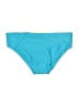 Unbranded Floral Blue Swimsuit Bottoms Size S (estimated) - photo 2