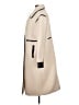7 For All Mankind 100% Polyester Ivory Coat Size L - photo 5