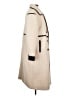 7 For All Mankind 100% Polyester Ivory Coat Size L - photo 4