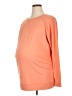 a:glow Orange Sweatshirt Size XL Maternity - photo 1