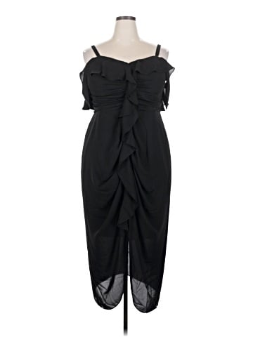 City Chic Cocktail Dress (view 1)