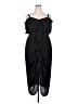 City Chic 100% Polyester Black Cocktail Dress Size 18 Plus (M) - photo 1
