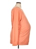 a:glow Orange Sweatshirt Size XL Maternity - photo 4