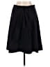 Express Design Studio 100% Polyester Solid Black Formal Skirt Size 6 - photo 1